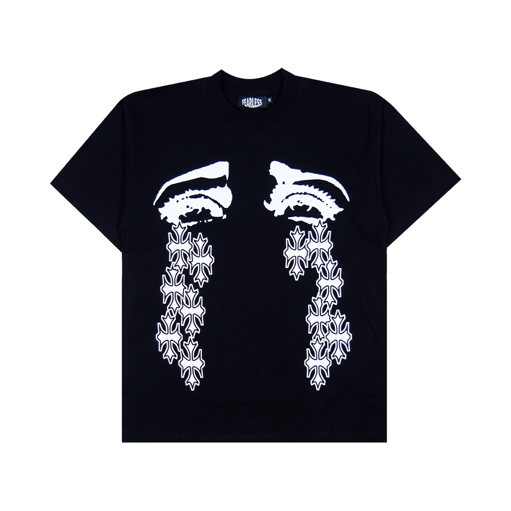 FEARLESS EYESOF TRUTH T-SHIRT BLACK