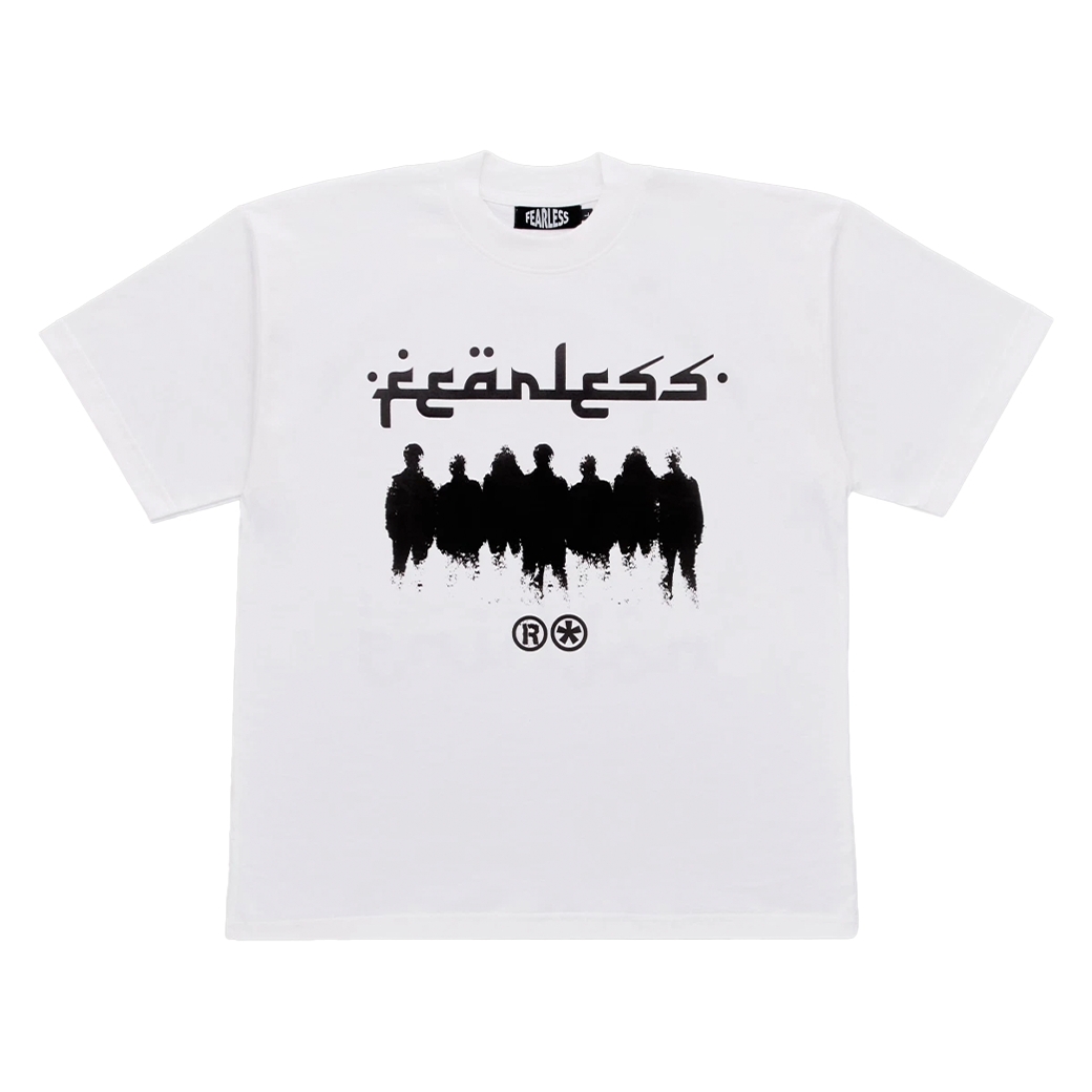 FEARLESS FEAR OF NOTHING T-SHIRT WHITE