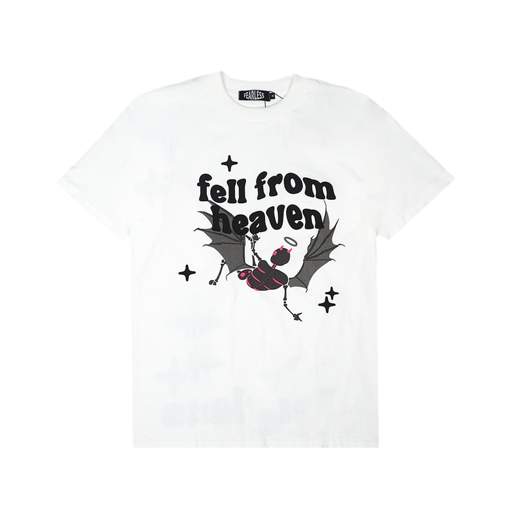 FEARLESS FELL FROM HEAVEN T-SHIRT WHITE