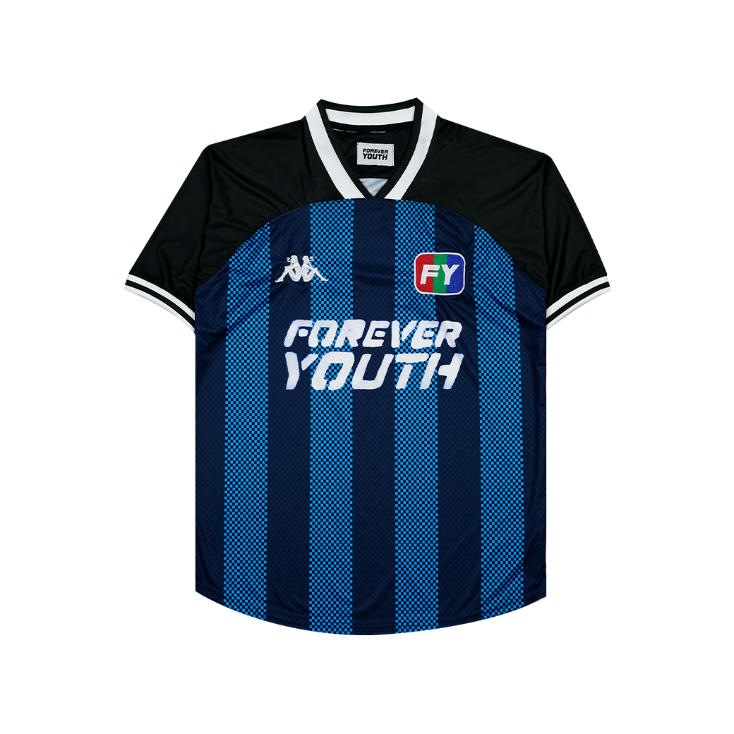 FOREVER YOUTH GOAL CLUB JERSEY BLACK/BLUE