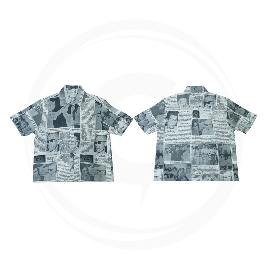 FOREVER YOUTH THAI YOUTH SHIRT WHITE