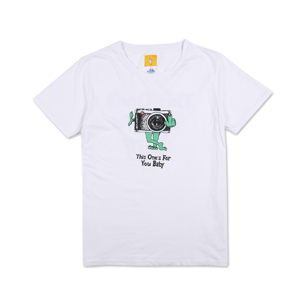 FR2 X JUNGLES THIS ONES FOR YOU T-SHIRT WHITE