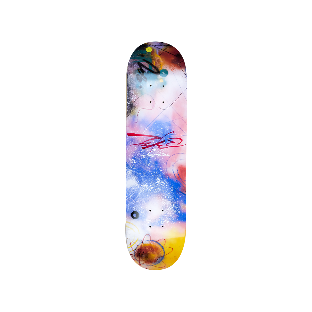 FUTURA UNTITLED 1984 SKATEBOARD DECK WOOD