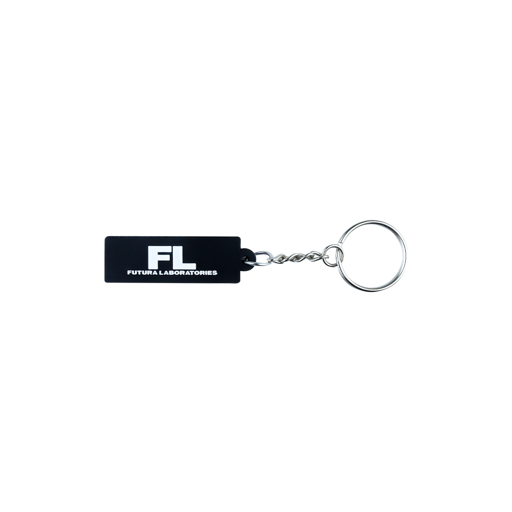 FUTURA LABS KEYCHAIN BLACK