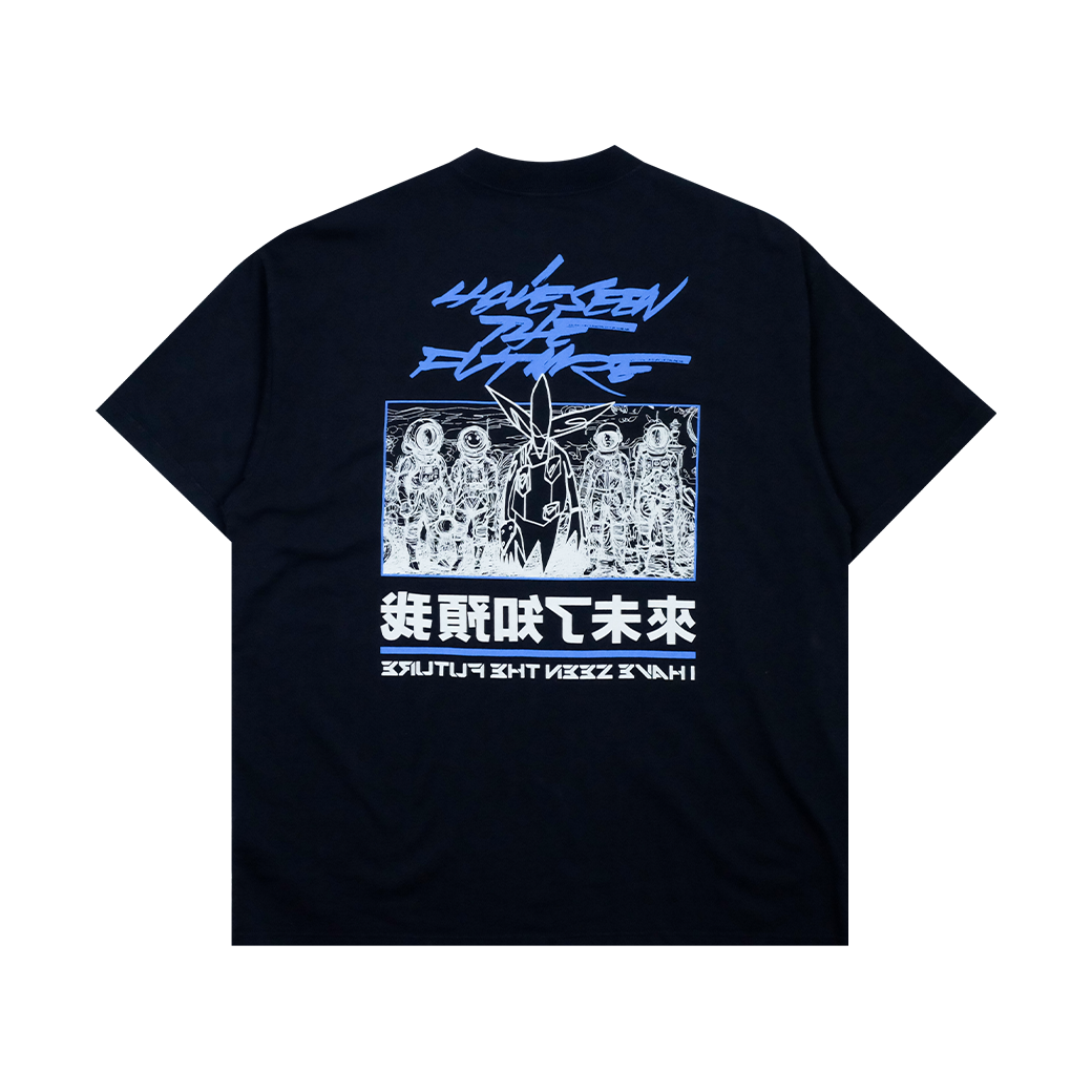 FUTURA X JAHAN T-SHIRT BLACK