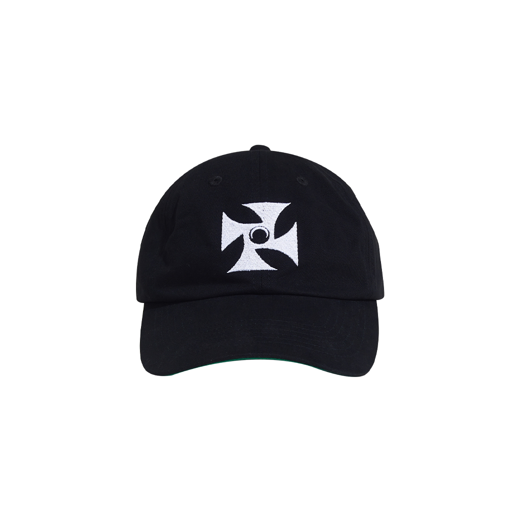 FUXURY VOID AXIS BASEBALL CAP BLACK