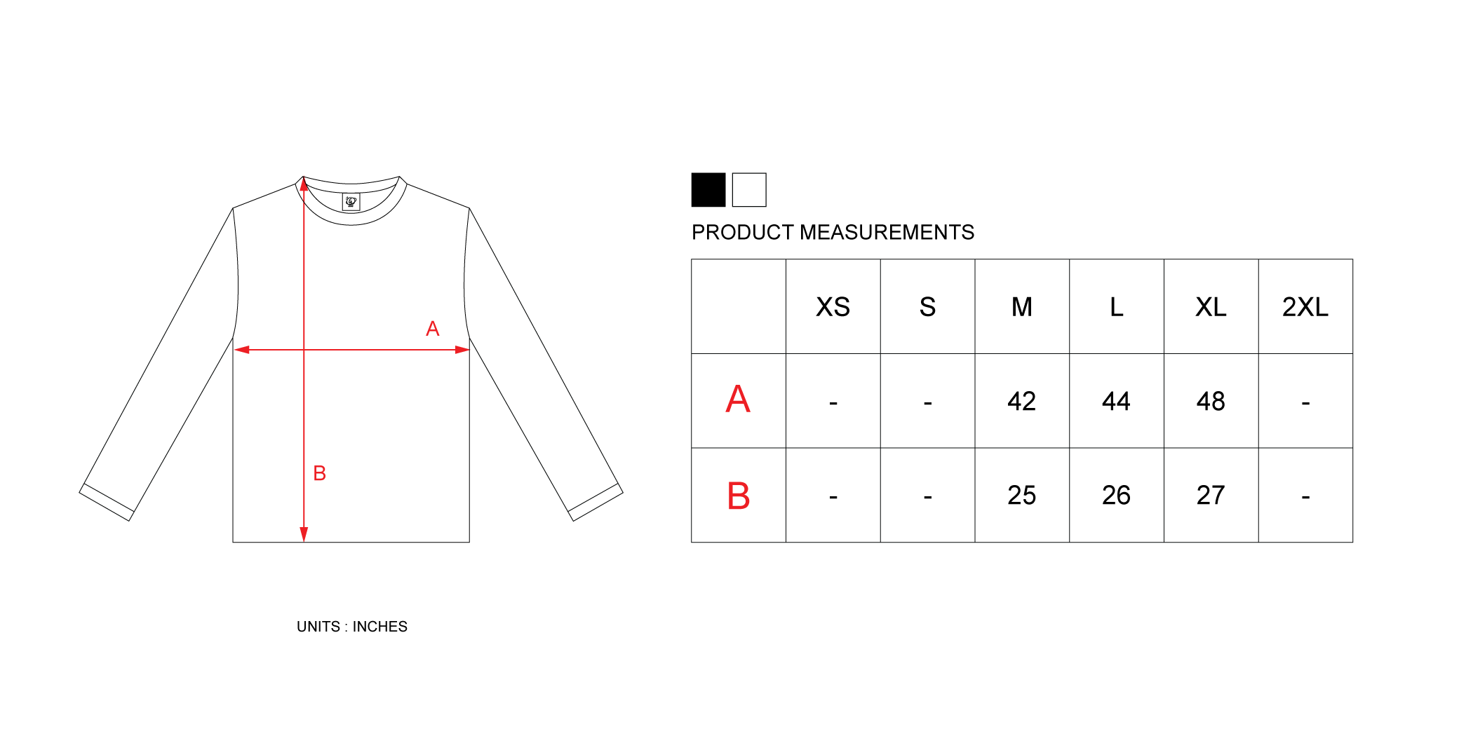 FUXURY BOX 25 DESTROYED LONG SLEEVE T-SHIRT WHITE