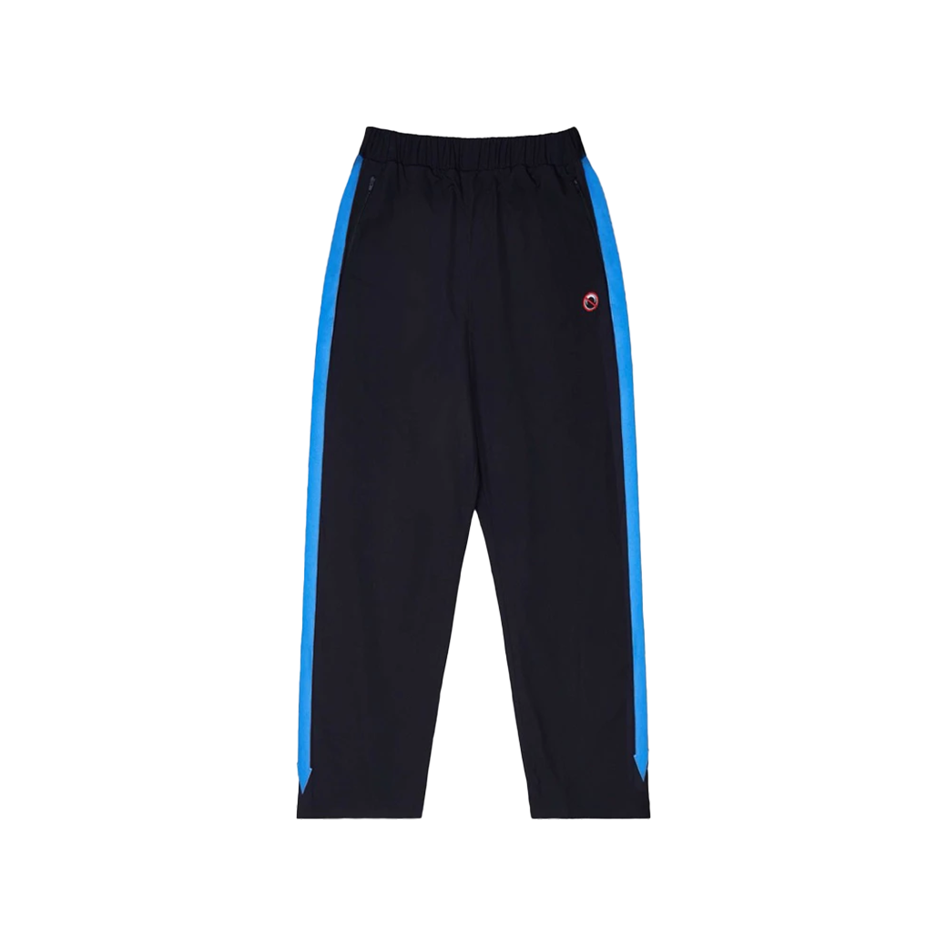 FUXURY SPEED MOTO TRACK PANTS BLACK/BLUE