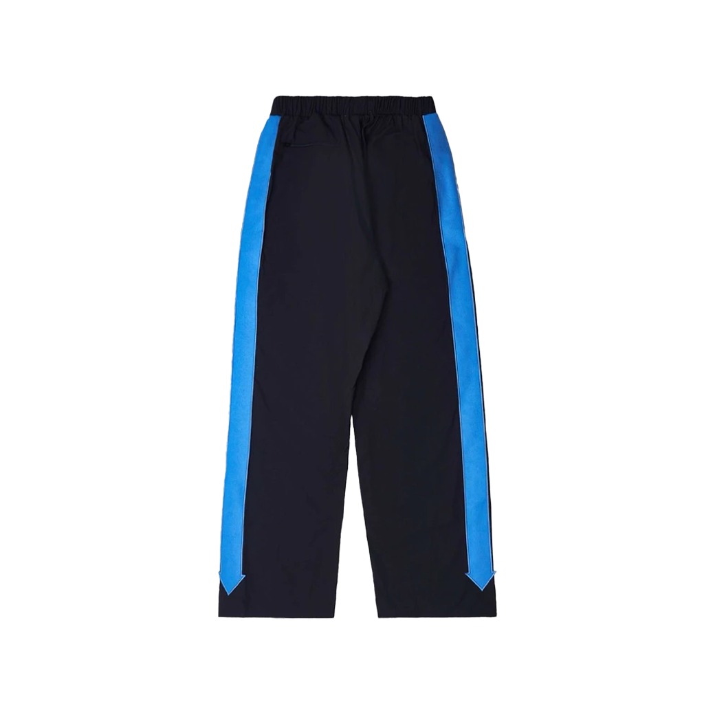FUXURY SPEED MOTO TRACK PANTS BLACK/BLUE