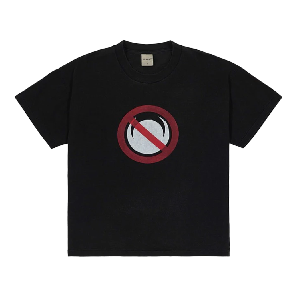 FUXURY ANTI FUXURY BOXY T-SHIRT BLACK