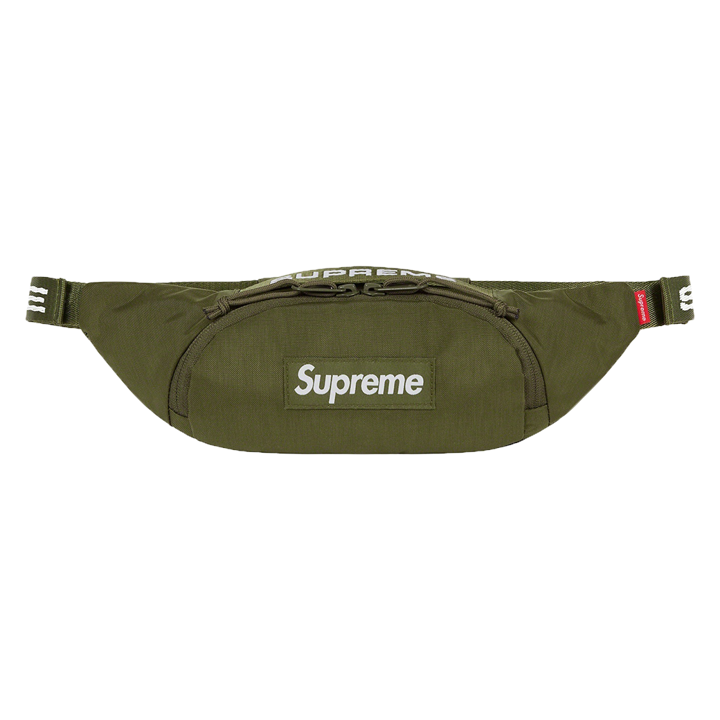 SUPREME FW22 SMALL WAIST BAG OLIVE