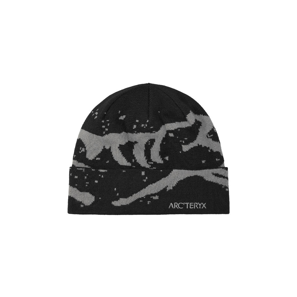 ARC'TERYX GROTTO TOQUE BEANIE BLACK