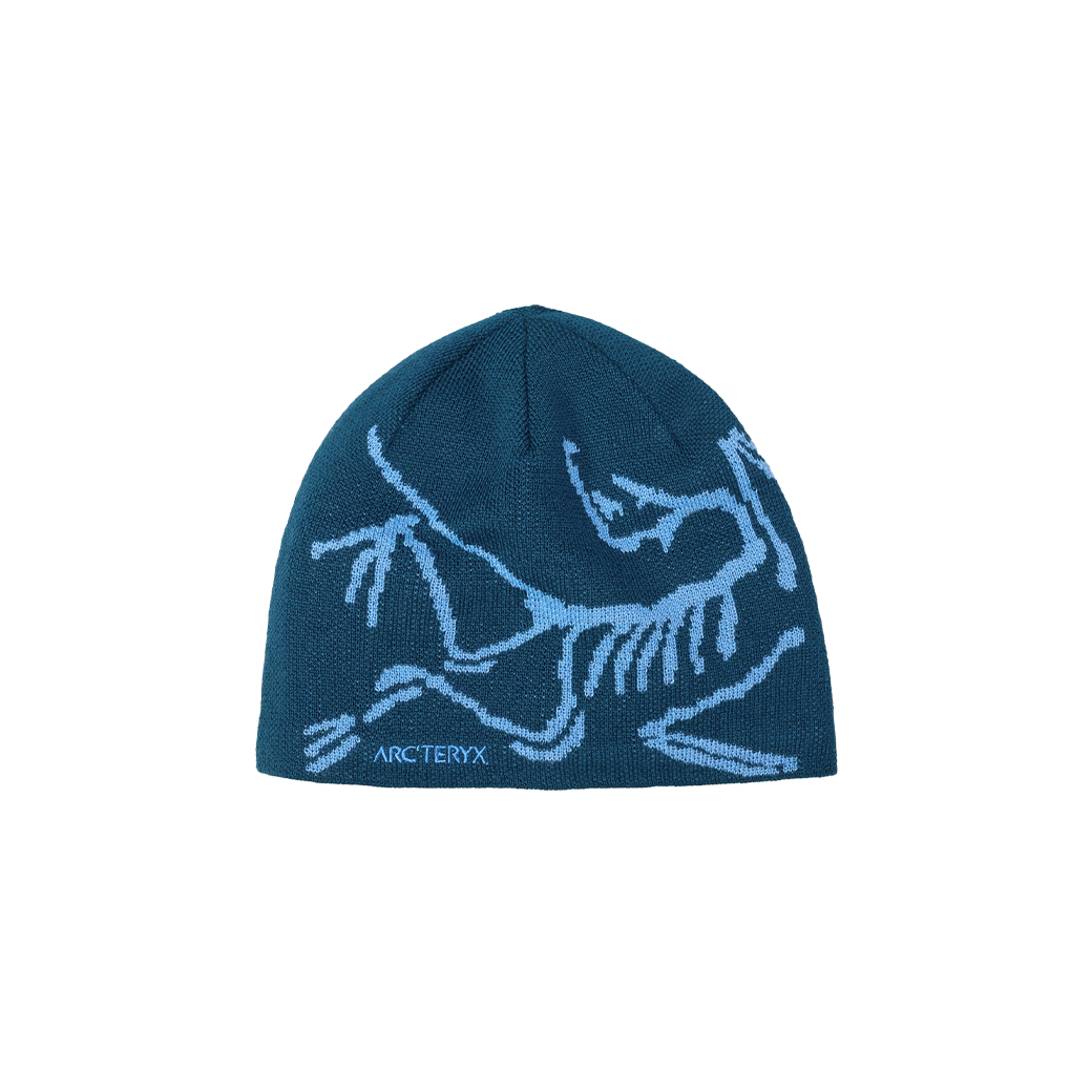 ARC'TERYX BIRD HEAD TOQUE BEANIE DEEP BLUE