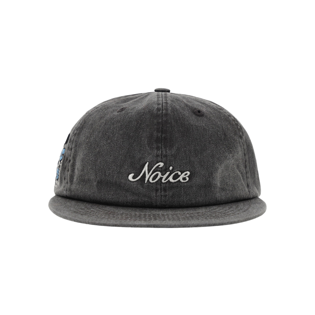 NOICE X VERDY 6 PANEL CAP CHARCOAL