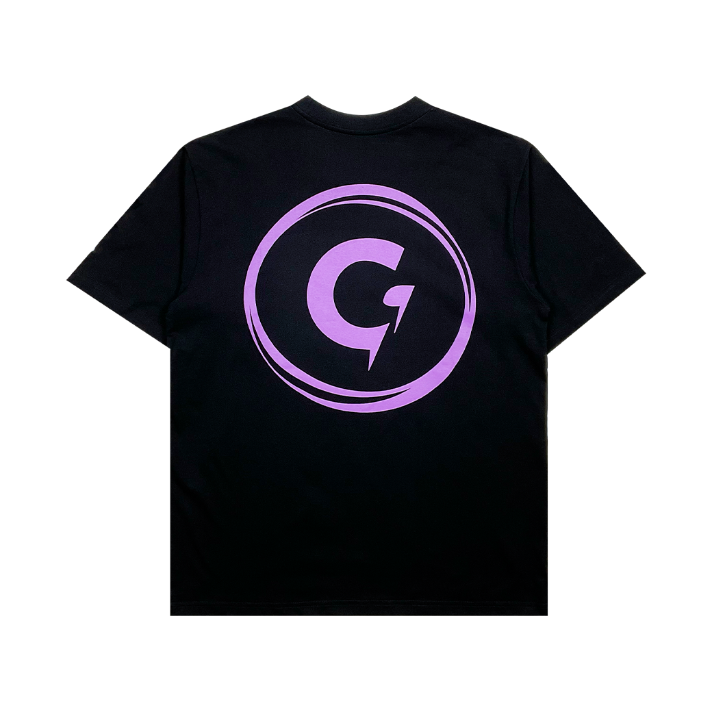 GALAXYCNX CLASSIC LOGO T-SHIRT BLACK