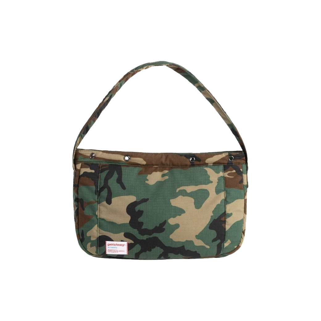 GETRICHEASY 2:13 AM. NEWSPAPER BAG CAMO