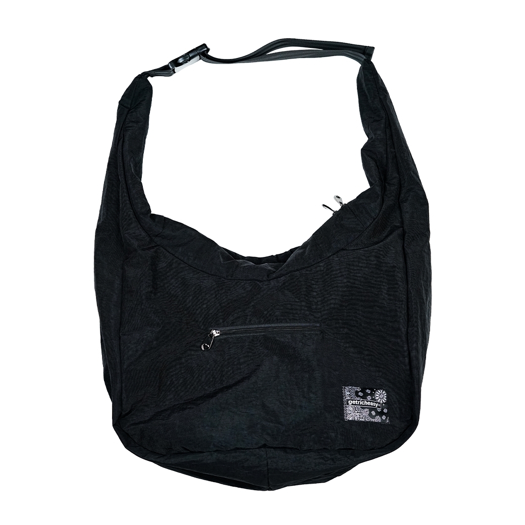 GET RICH EASY HALF BAG BLACK