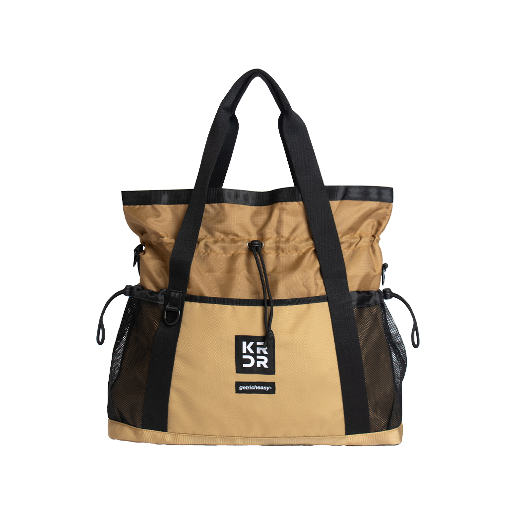 GETRICHEASY TACTICAL TOTE BAG SAND