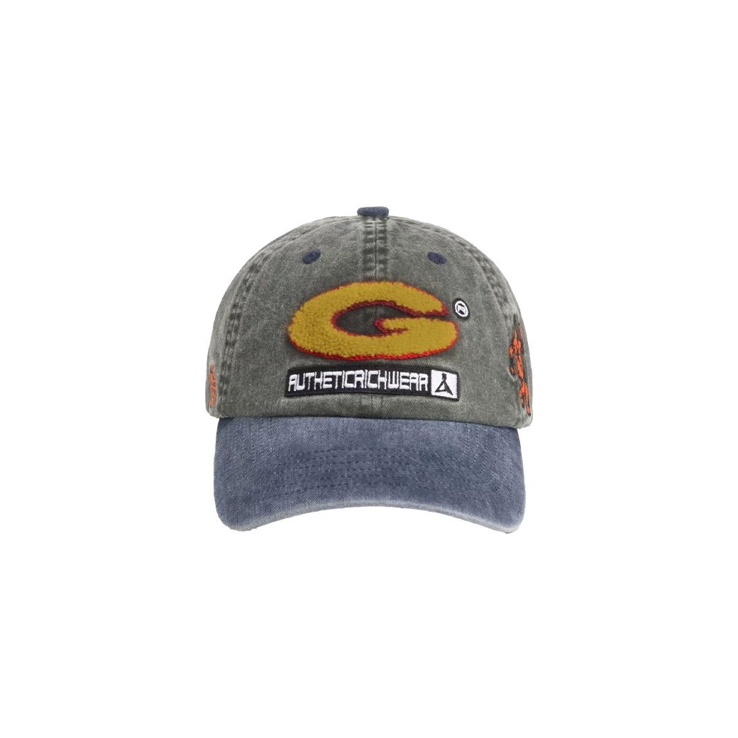 GETRICHEASY DRUNK TEXT CAP GREEN