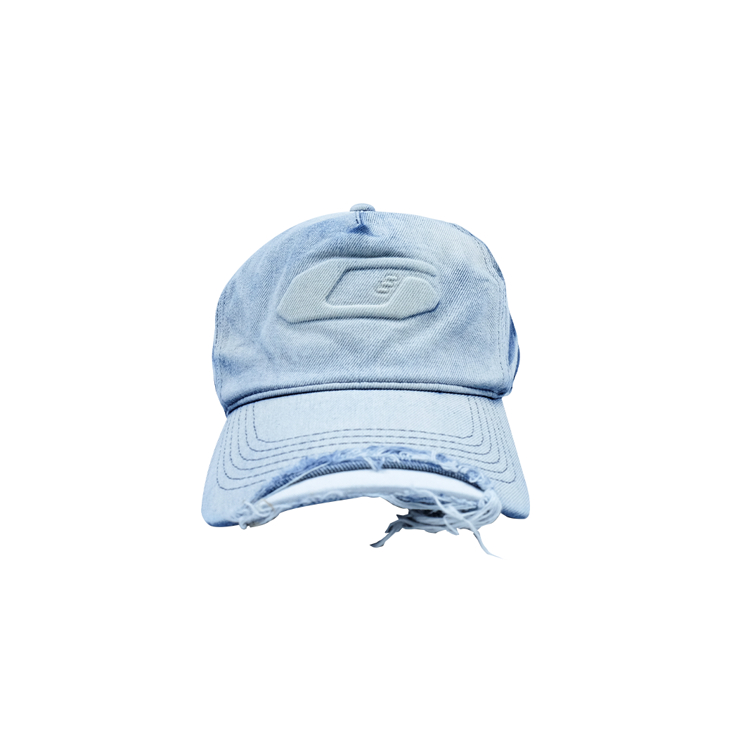 GETRICHEASY FADED CAP JEANS