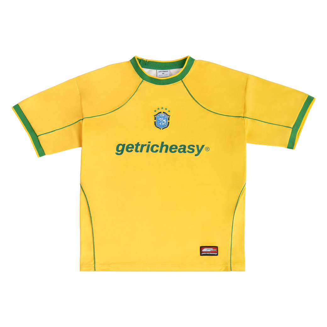 GETRICHEASY NEW BRIDGE BRAZIL JERSEY YELLOW