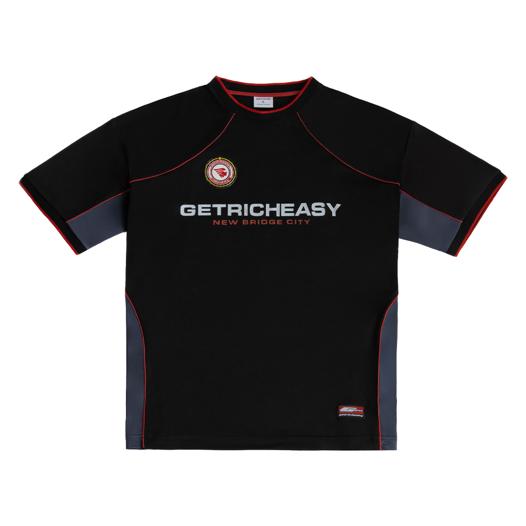 GETRICHEASY NEW BRIDGE IDENTITY JERSEY BLACK