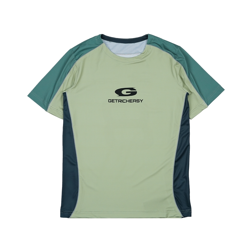 GET RICH EASY NO.08 JERSEY PISTACHIO GREEN