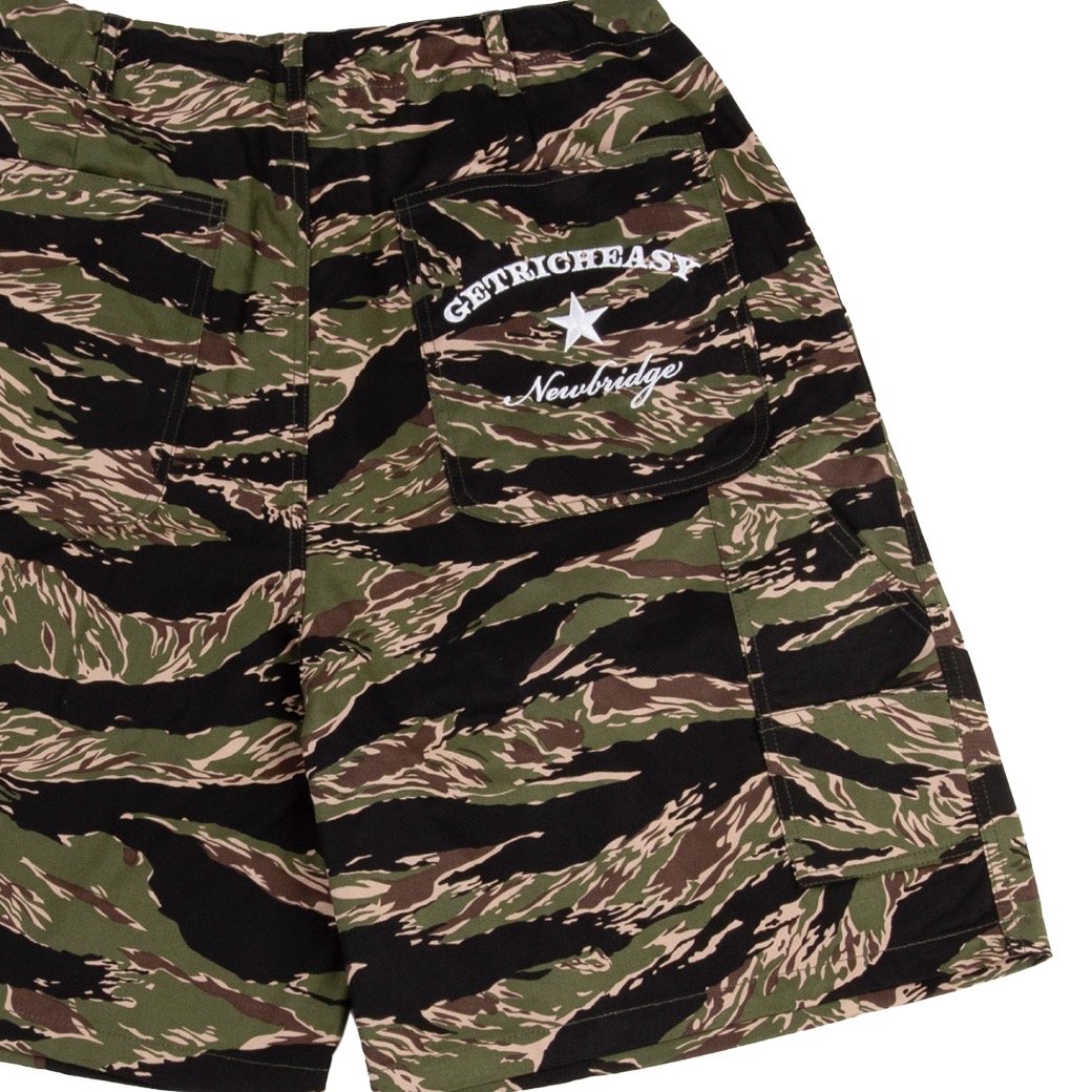 GETRICHEASY CAPENTER JORTS FOREST CAMO