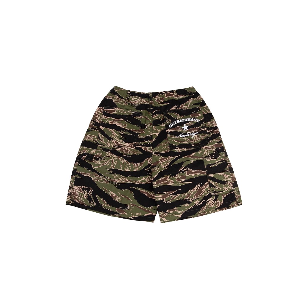 GETRICHEASY CAPENTER JORTS FOREST CAMO