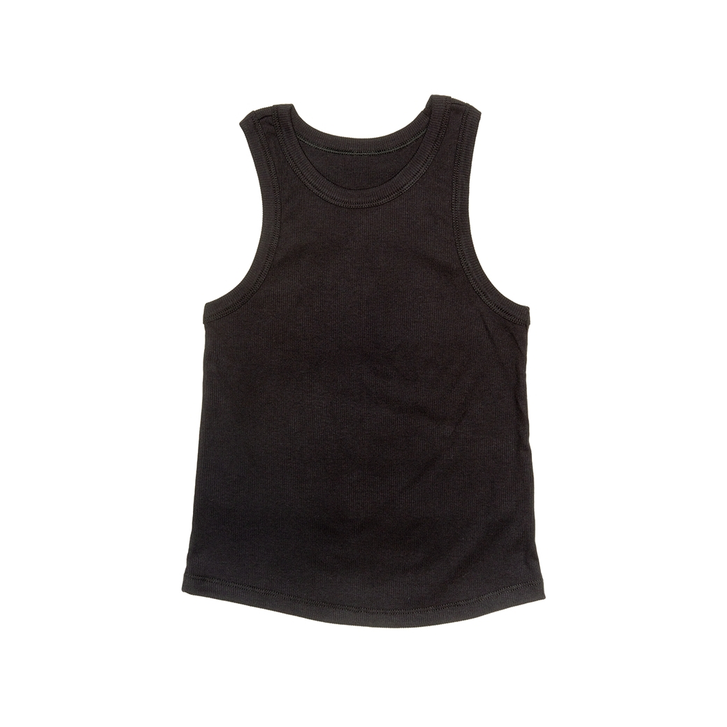 GET RICH EASY WOMEN'S TANK TOP BLACK