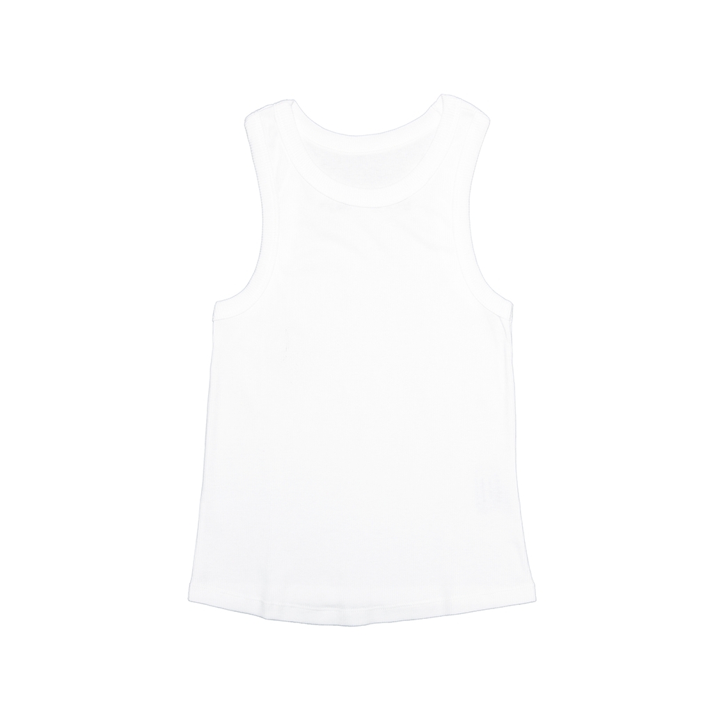 GET RICH EASY WOMEN'S TANK TOP WHITE