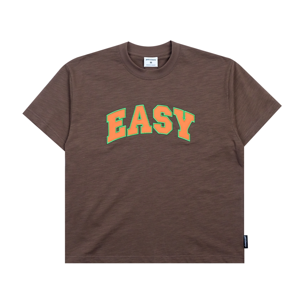GETRICHEASY EASY T-SHIRT BROWN