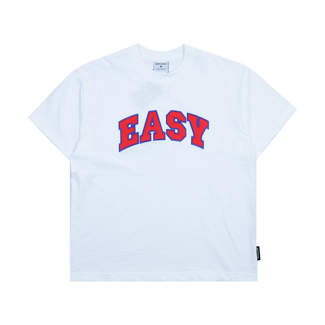 GETRICHEASY EASY T-SHIRT WHITE