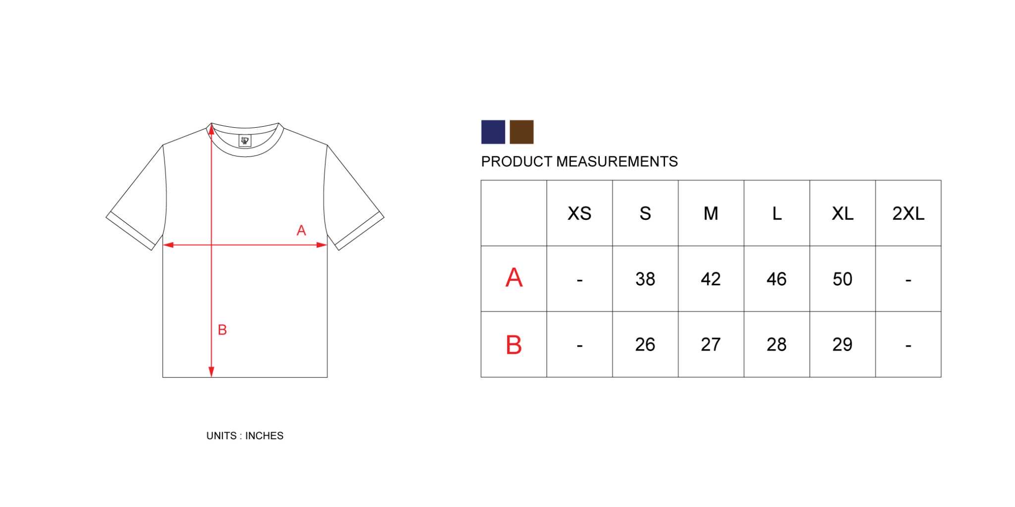 GETRICHEASY ORIGINAL LOGO T-SHIRT NAVY