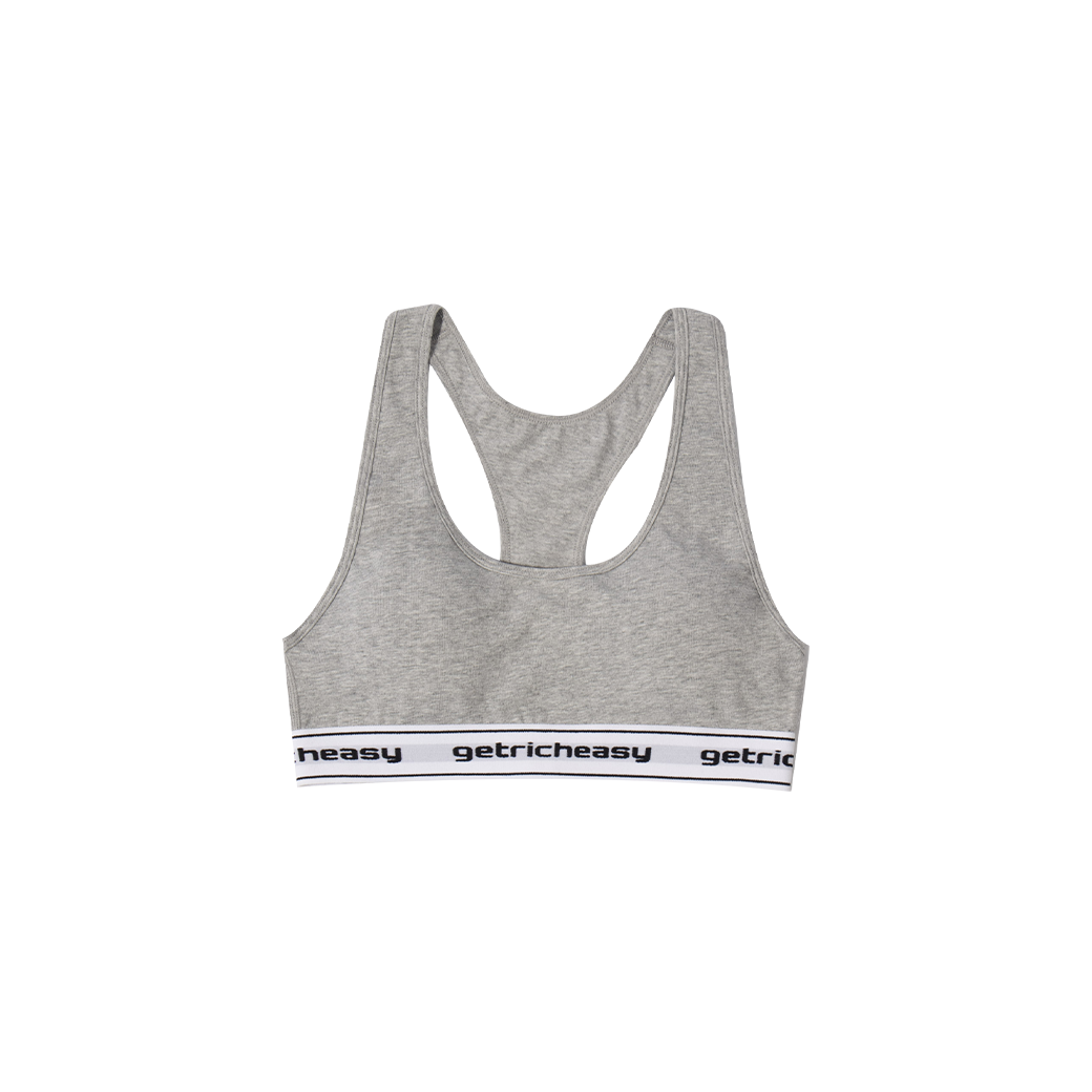 GETRICHEASY WOMAN CLASSIC BRA GREY