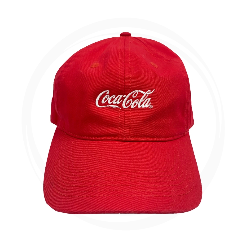 KITH X COCA-COLA CAP RED