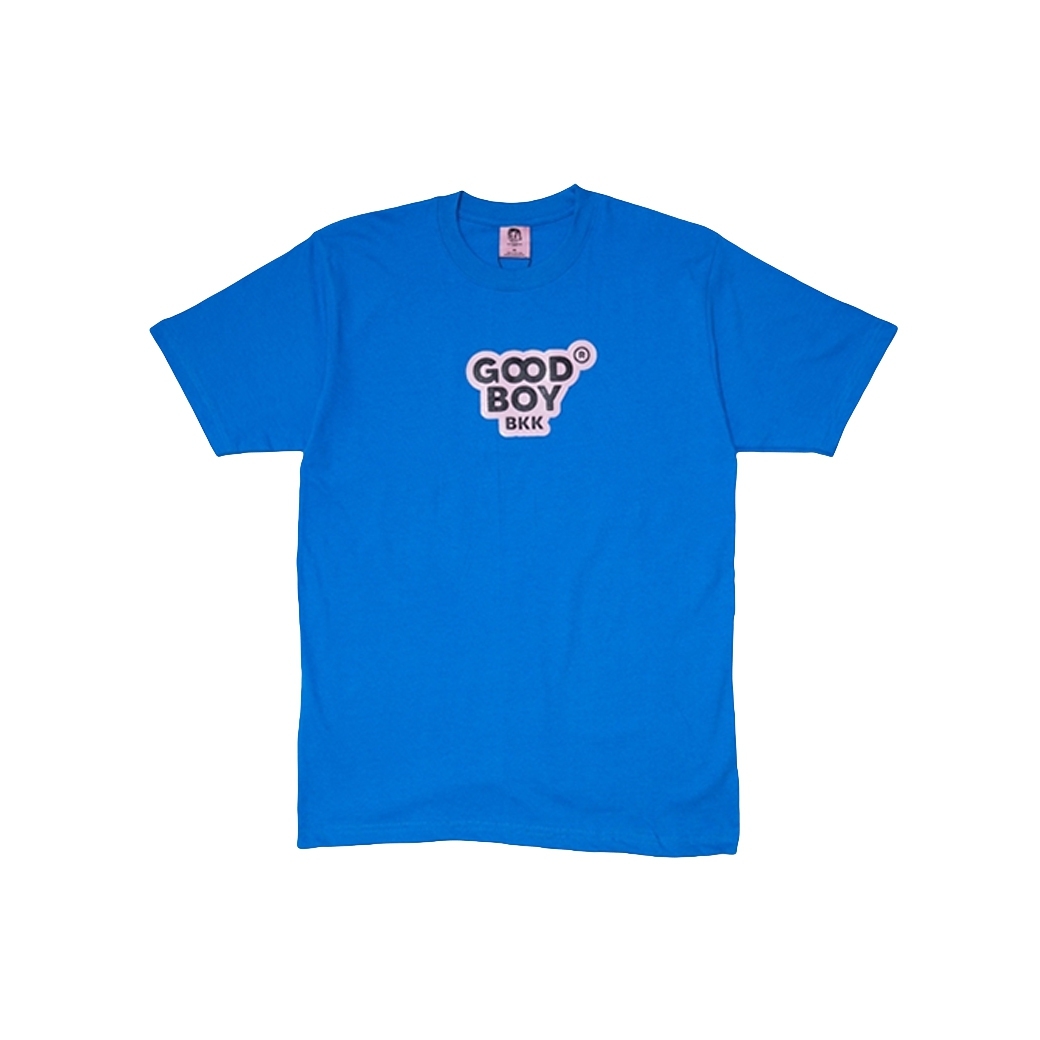 GOODBOY LOGO TEE BLUE