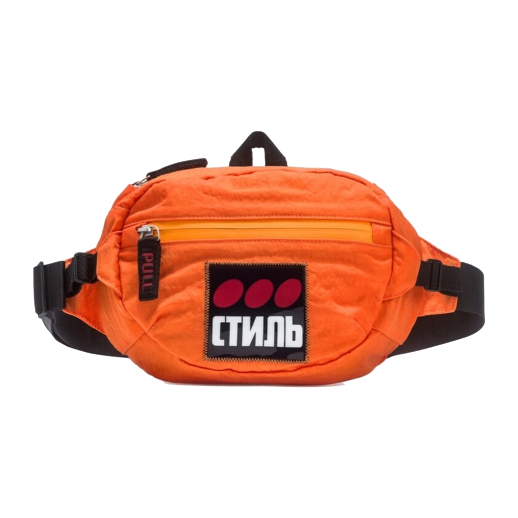 heron preston bag orange