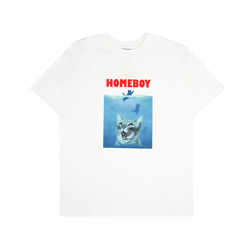 HOMEBOY CAWST T-SHIRT WHITE