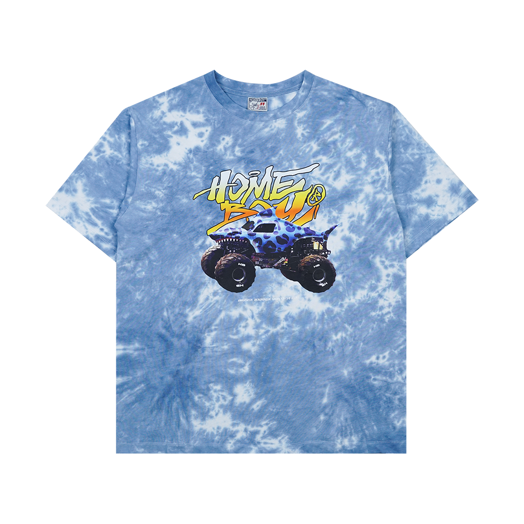 HOMEBOY HB.MAD.MAX T-SHIRT TIE DYE