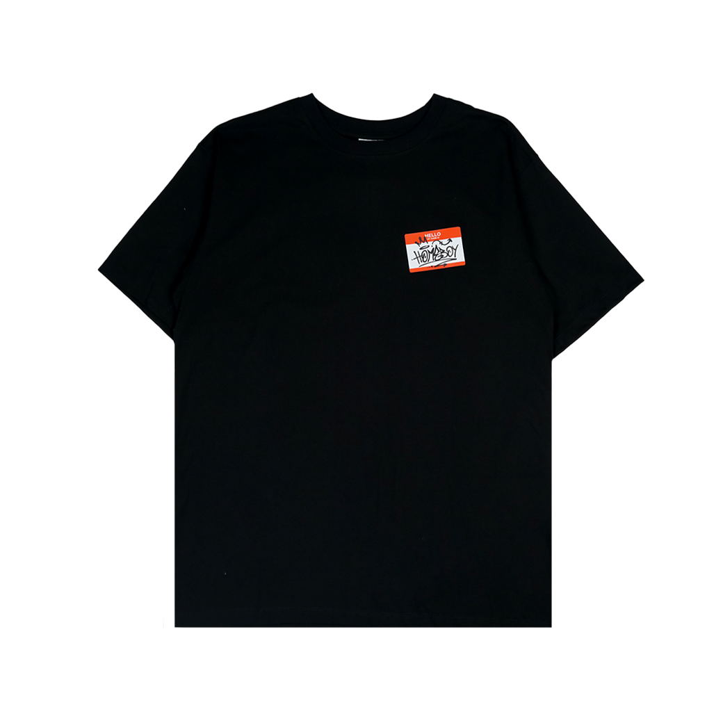 HOMEBOY MUCHROOM T-SHIRT BLACK