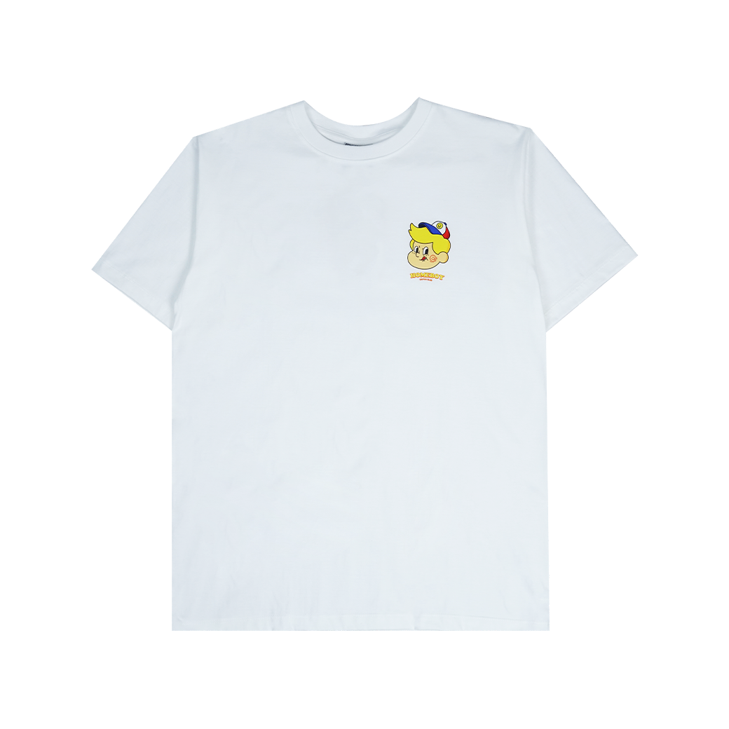 HOMEBOY RELEX.MOM T-SHIRT WHITE