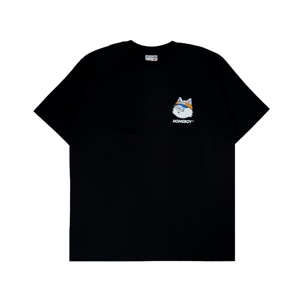 HOMEBOY ZIGKY PILFER T-SHIRT BLACK