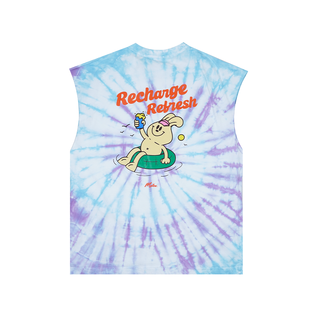 HOMEBOY G.REFRESH TANK TIE DYE