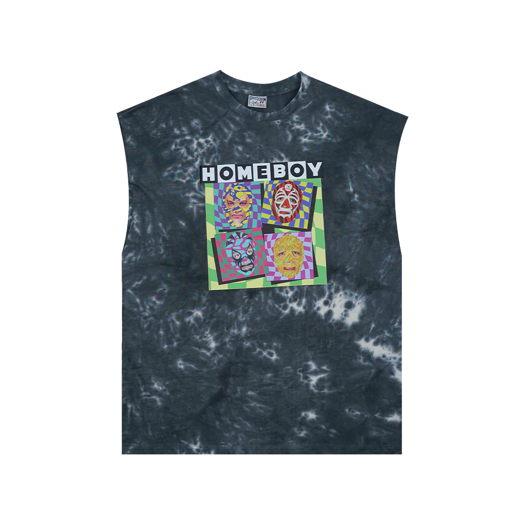 HOMEBOY HB.WWE TANK TIE DYE