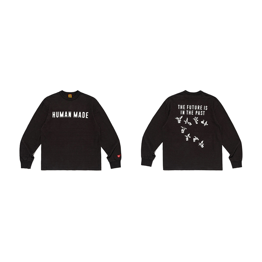 スケートボード HUMAN MADE GRAPHIC LONGSLEEVE TEE スケート