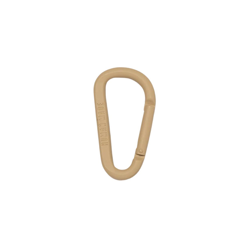 HUMAN MADE CARABINER BEIGE