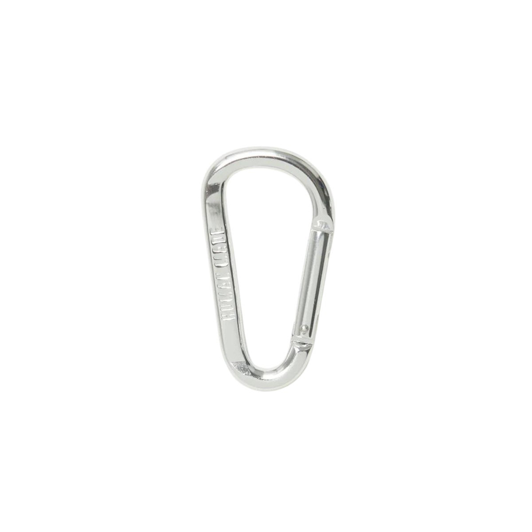 HUMAN MADE CARABINER SILVER