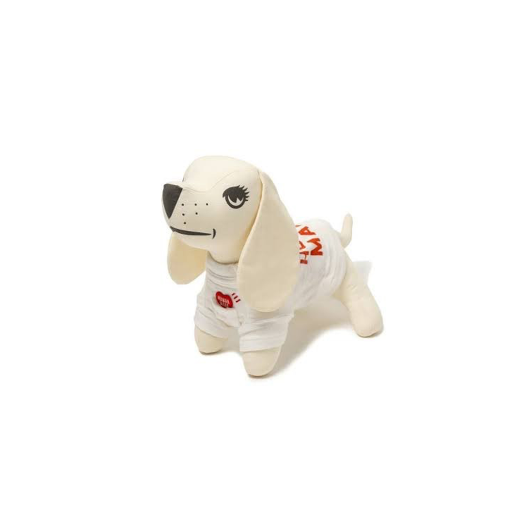 HUMAN MADE DOG PLUSH DOLL WHITE