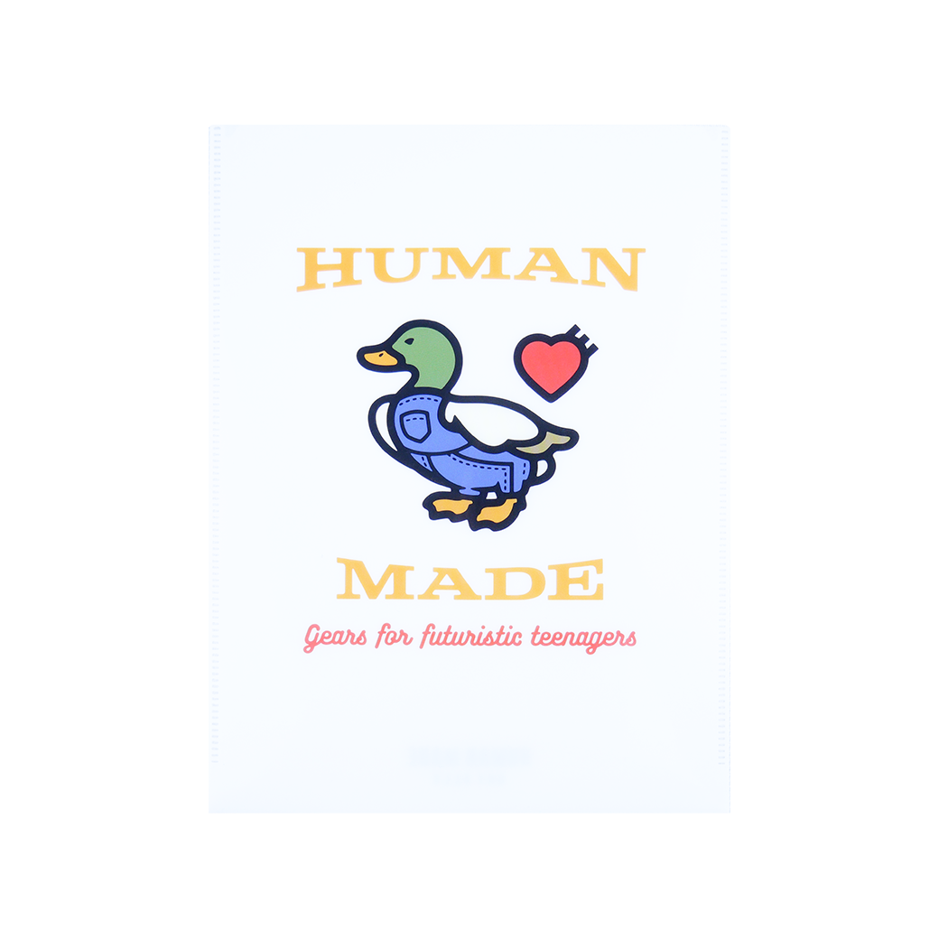 HUMAN MADE DUCK A5 FILE MULTI